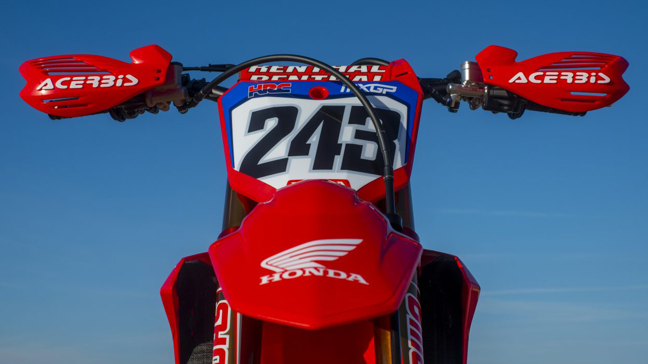 Tim Gajser, el porqué del dorsal 243