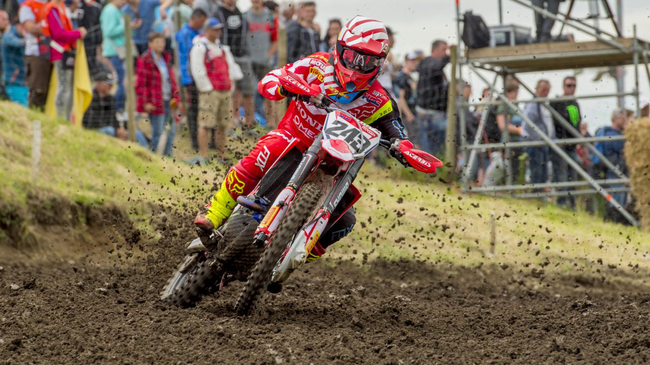Tim Gajser, el porqué del dorsal 243