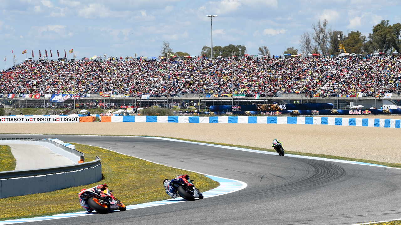Oficial: Se aplaza el Gran Premio de España en Jerez