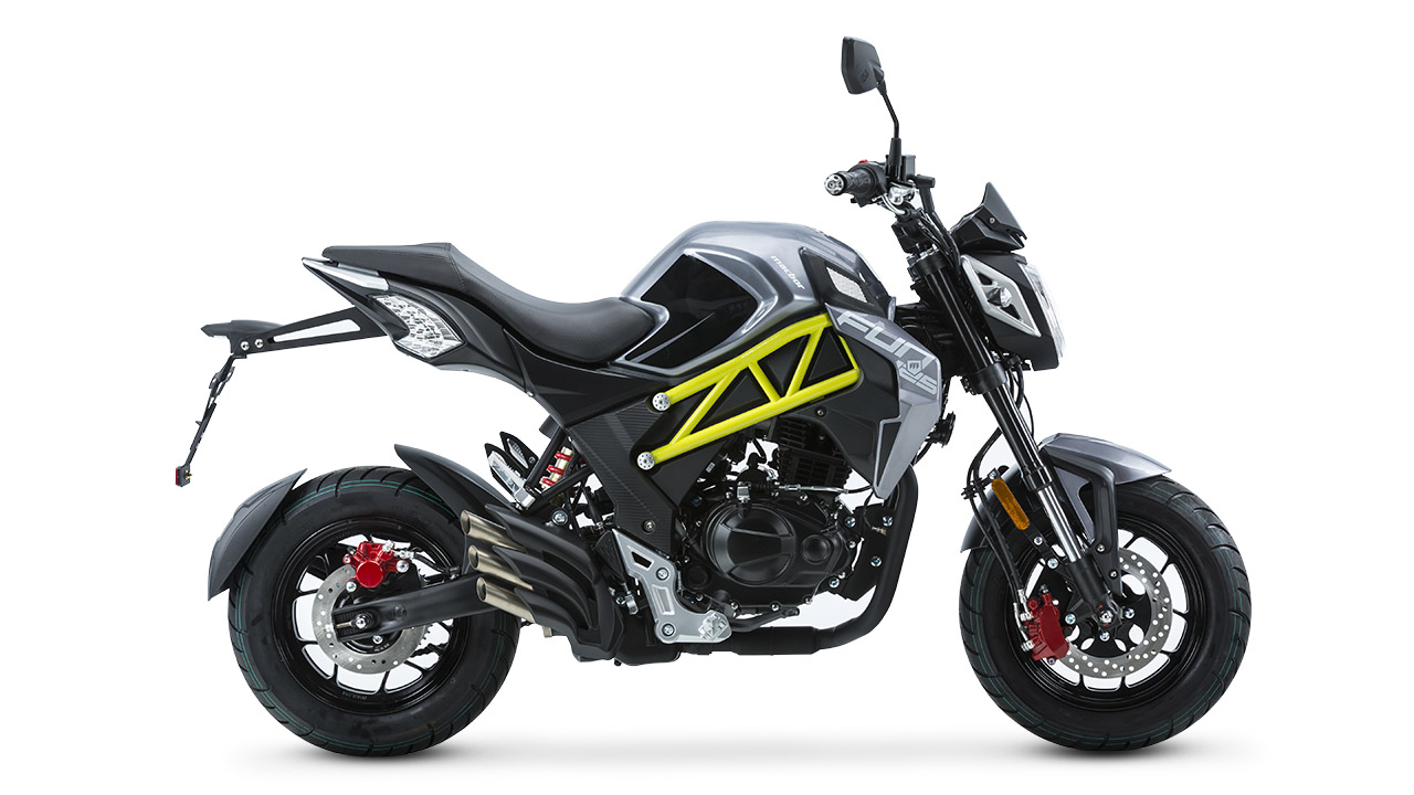 Macbor Fun 125