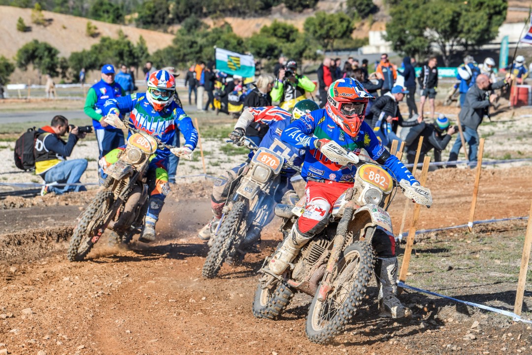 ISDE y Trofeo Vintage Enduro en Italia pospuestos a 2021 por el Covid-19