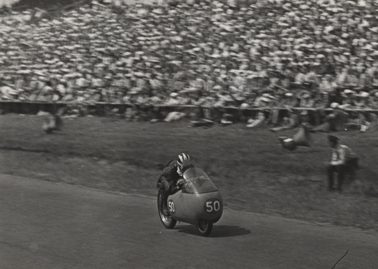 Assen 1955: el primer boicot y la mano dura de la FIM