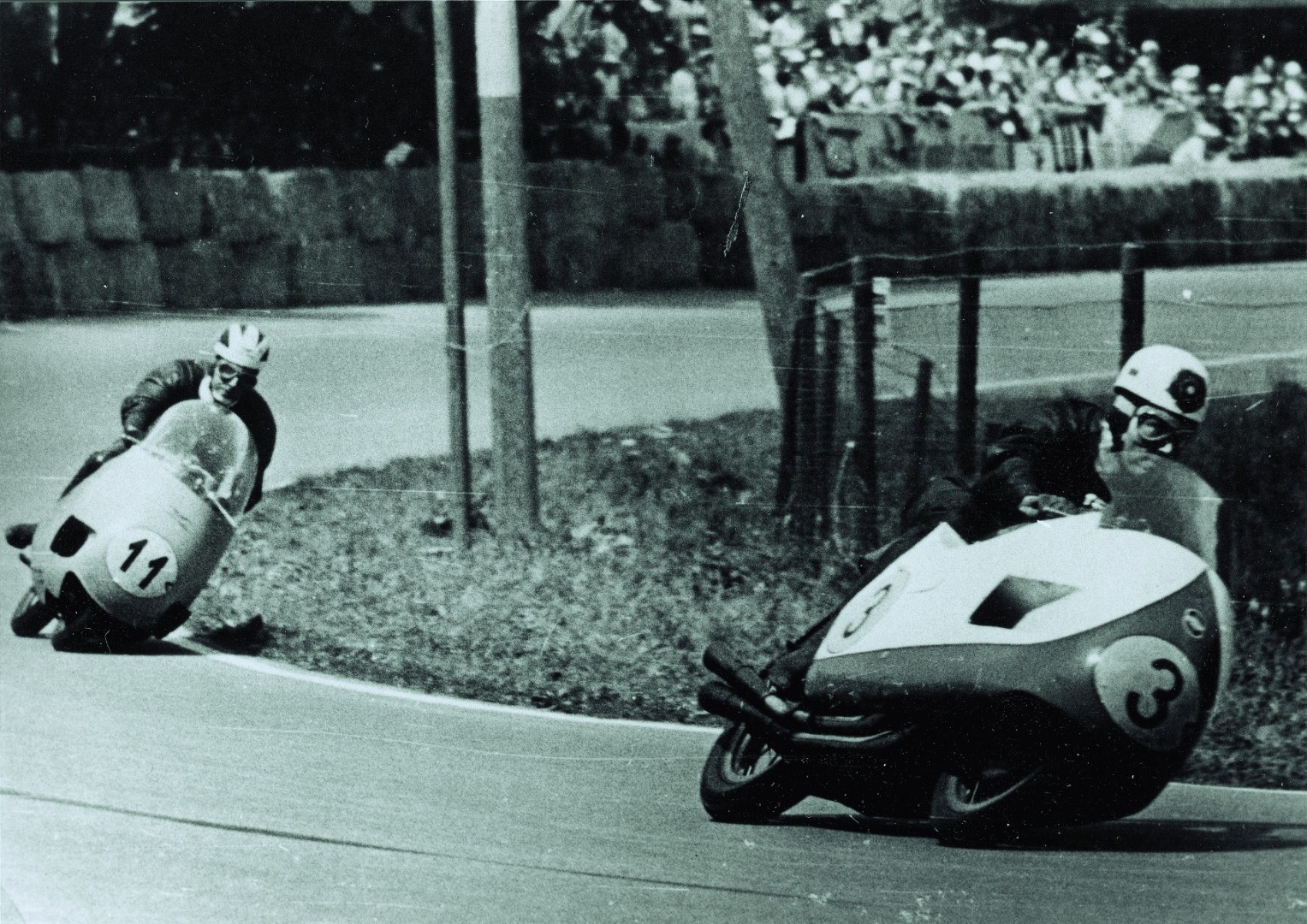 Assen 1955: el primer boicot y la mano dura de la FIM