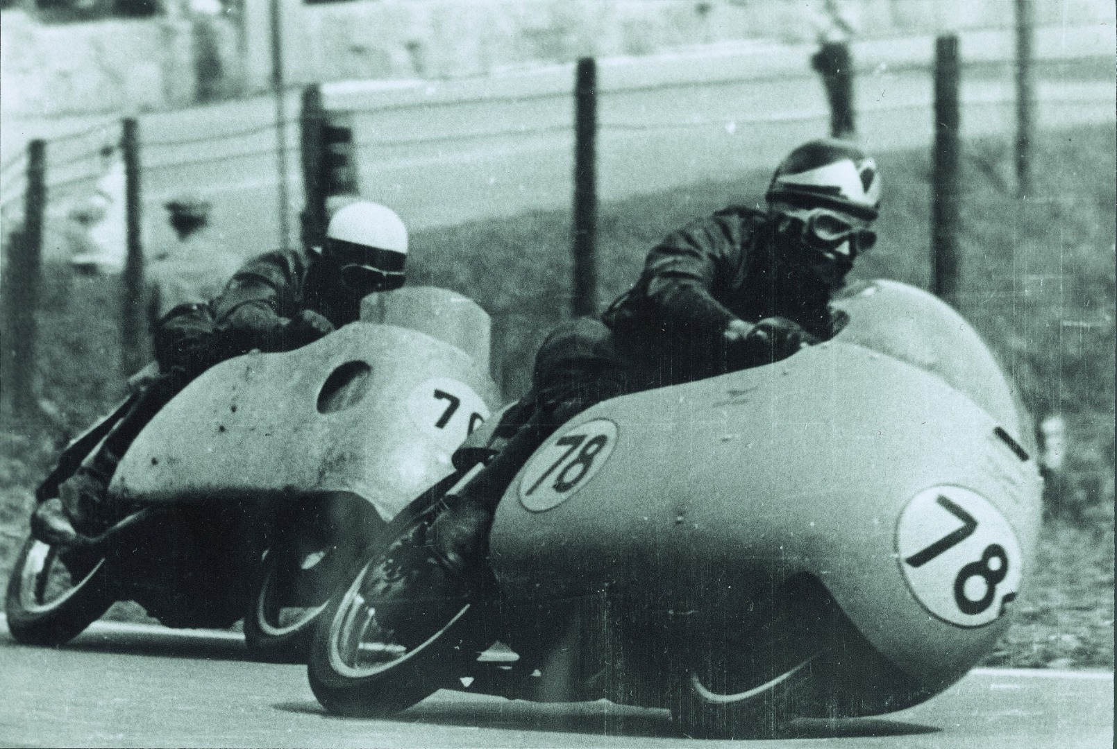 Assen 1955: el primer boicot y la mano dura de la FIM