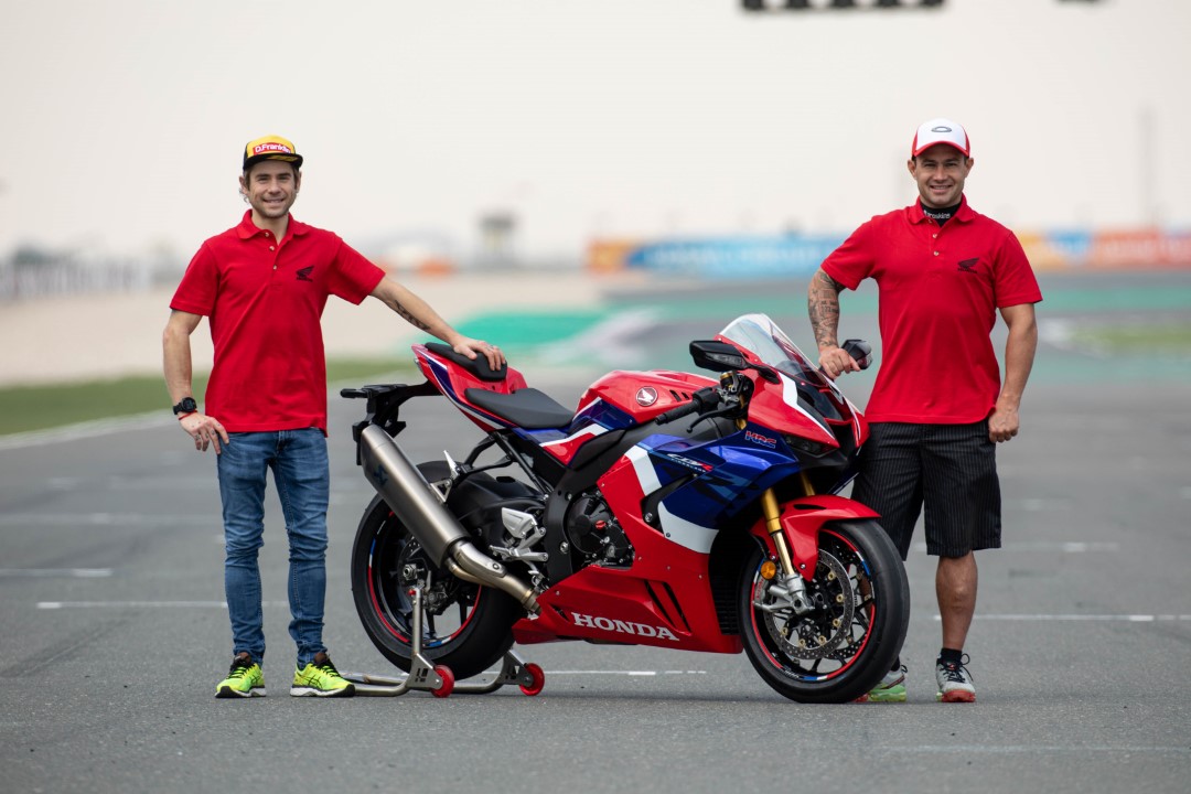 Álvaro Bautista analiza la nueva Honda CBR1000RR-R Fireblade SP