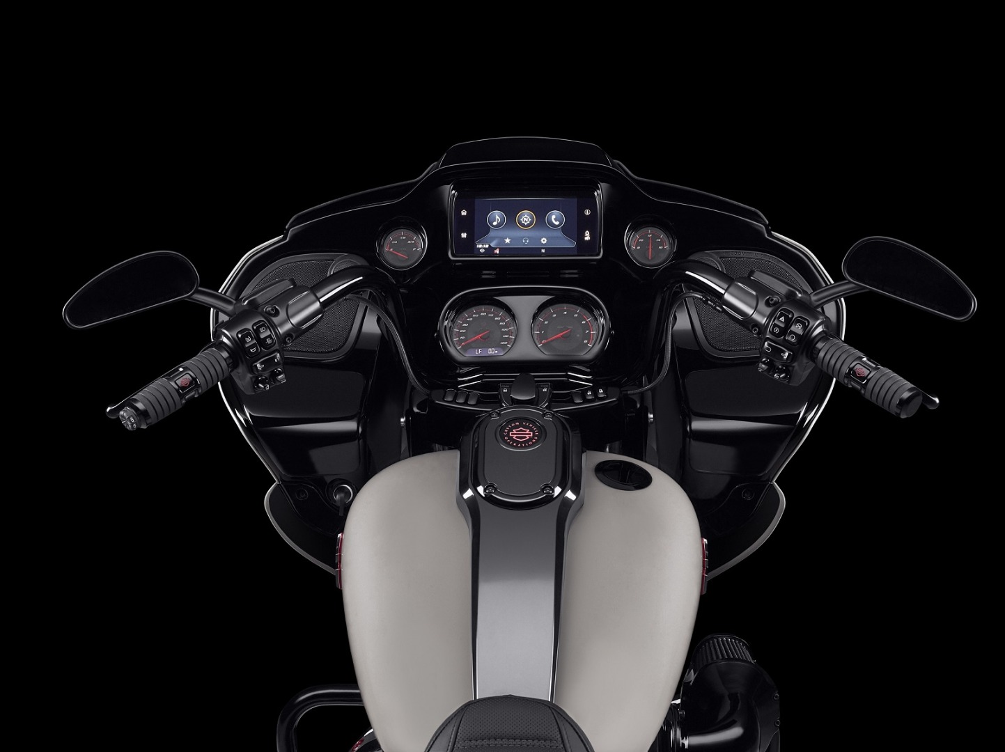 LAS TOURING DE HARLEY-DAVIDSON CON ANDROID AUTO