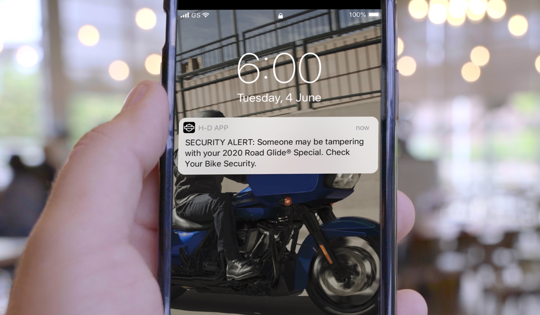 LAS TOURING DE HARLEY-DAVIDSON CON ANDROID AUTO