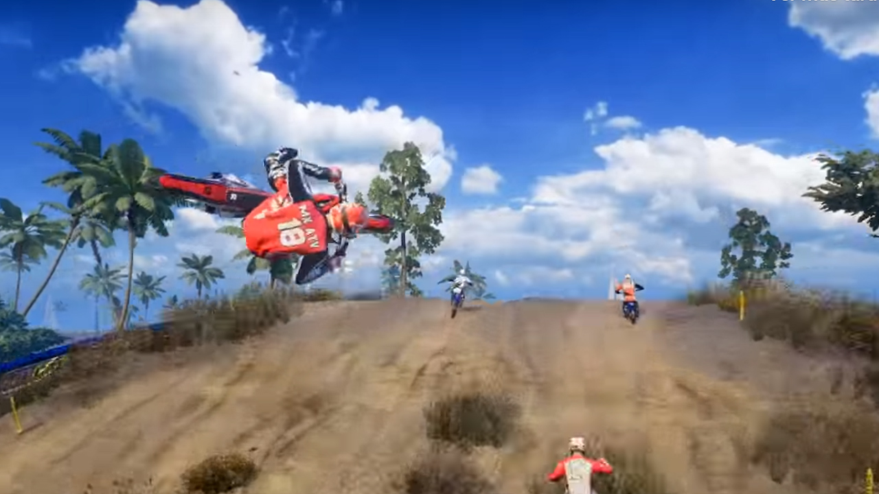 «Off road» virtual, videojuegos para aficionados a la moto de campo
