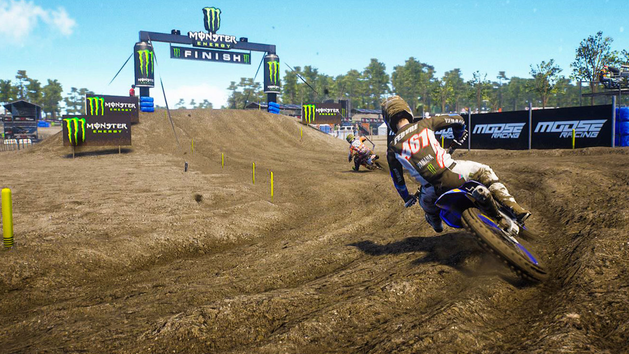 «Off road» virtual, videojuegos para aficionados a la moto de campo