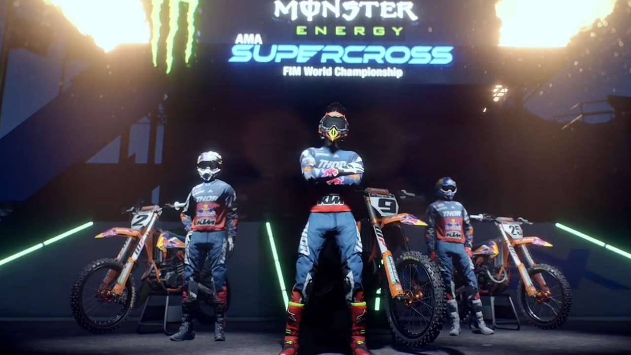 «Off road» virtual, videojuegos para aficionados a la moto de campo