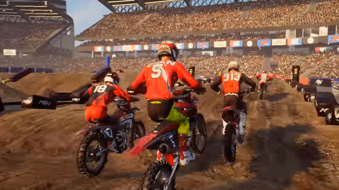 «Off road» virtual, videojuegos para aficionados a la moto de campo
