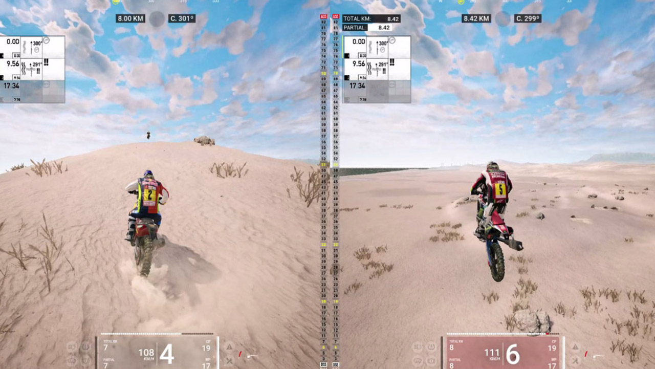 «Off road» virtual, videojuegos para aficionados a la moto de campo