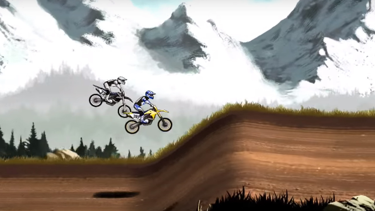 «Off road» virtual, videojuegos para aficionados a la moto de campo