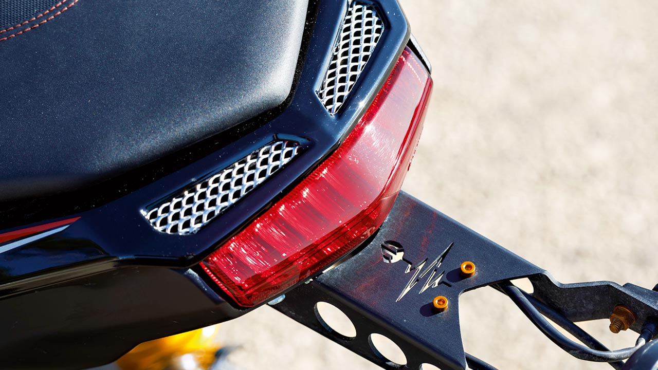 Energica Eva Ribelle