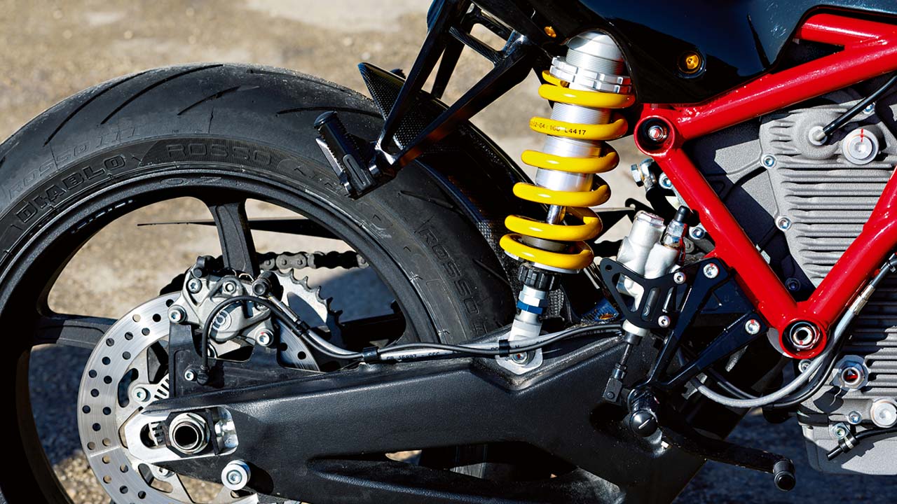 Energica Eva Ribelle