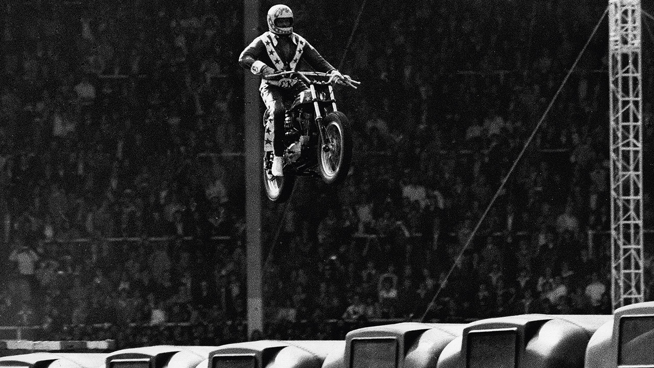 Evel Knievel: una vida más allá del límite