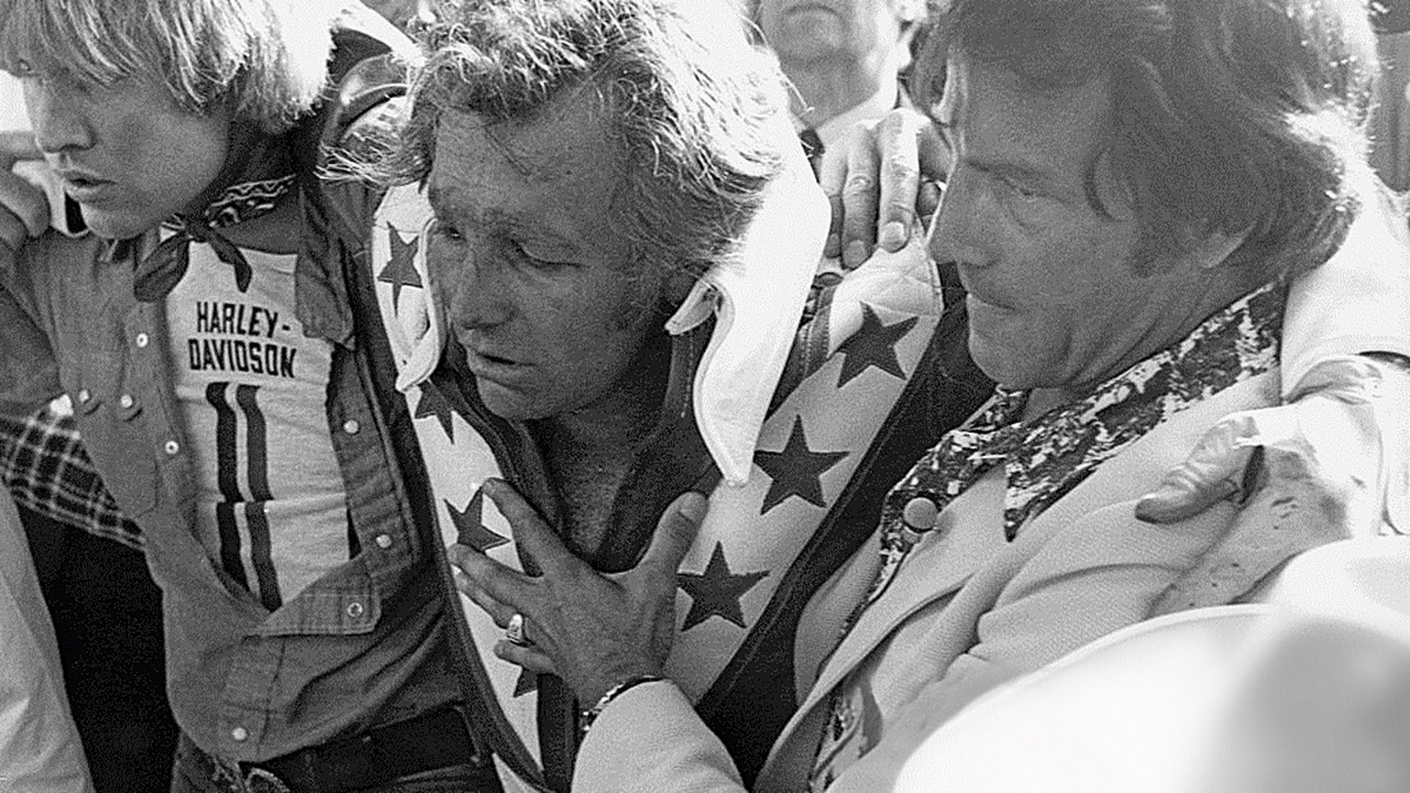 Evel Knievel: una vida más allá del límite