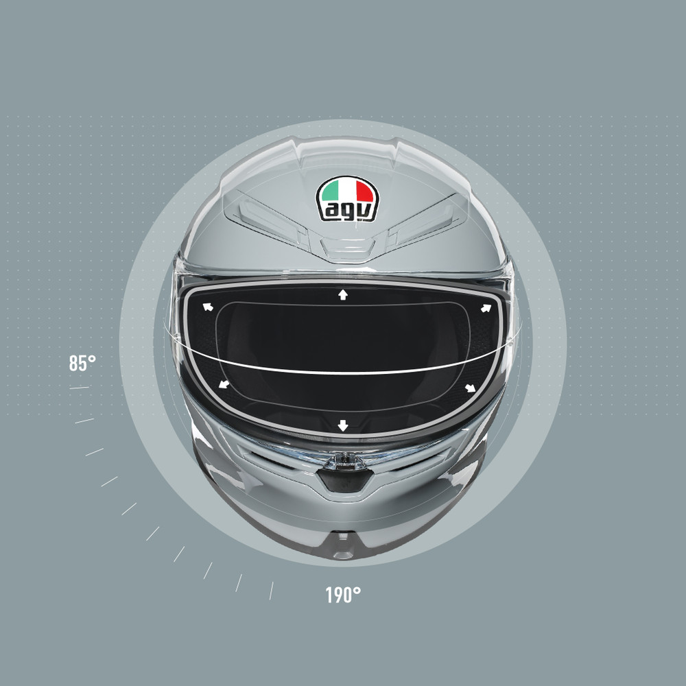 AGV K6, un casco para todo uso desarrollado con la tecnología de MotoGP