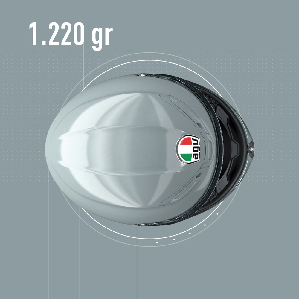 AGV K6, un casco para todo uso desarrollado con la tecnología de MotoGP