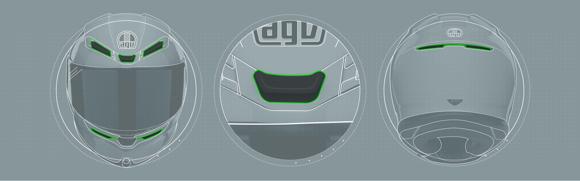 AGV K6, un casco para todo uso desarrollado con la tecnología de MotoGP