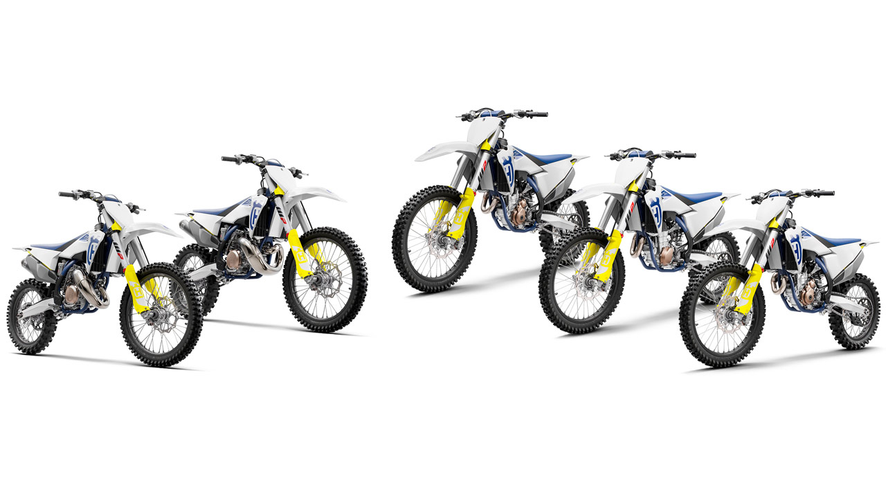Husqvarna lanza una serie de promociones en su gama street, enduro y MX