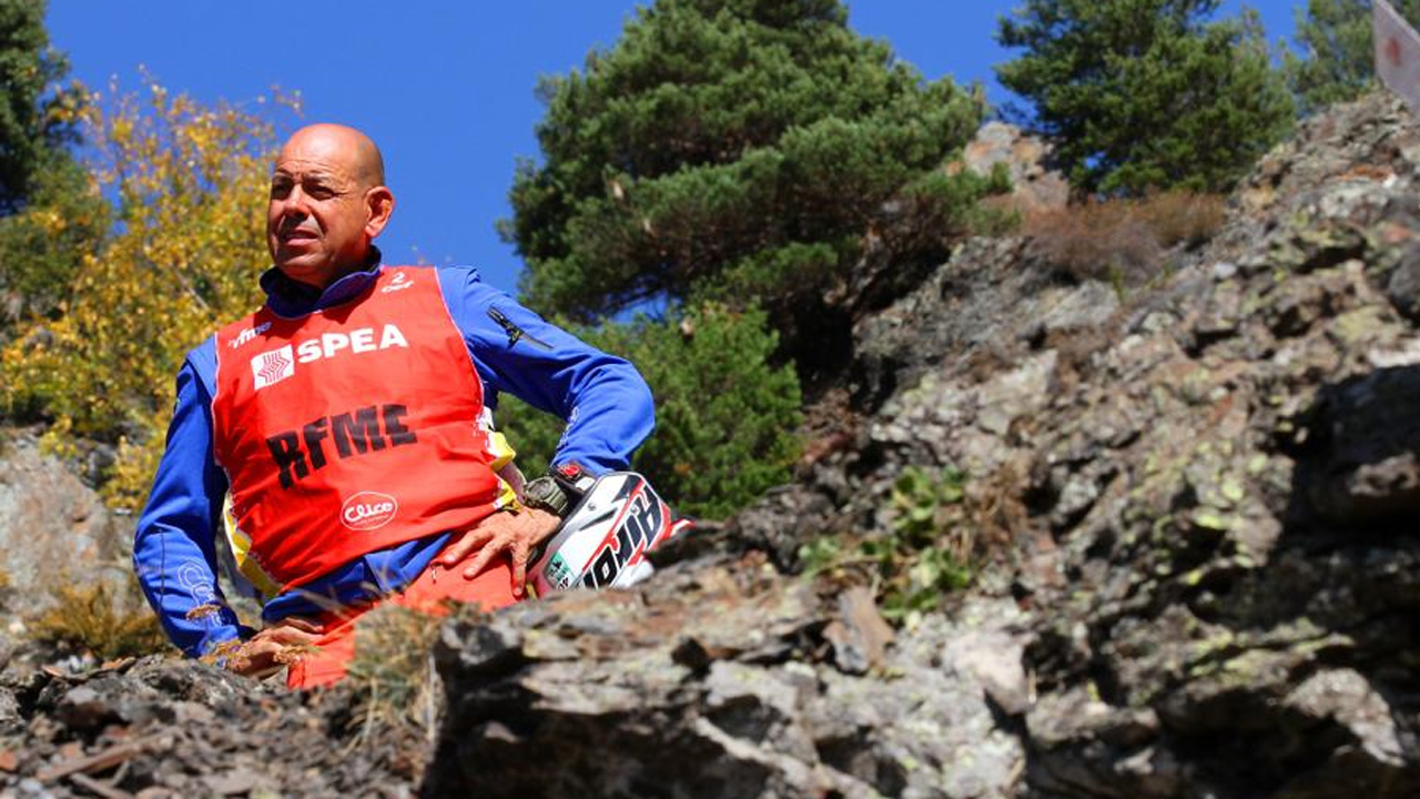 Equipo RFME Trial Junior, preparación en confinamiento