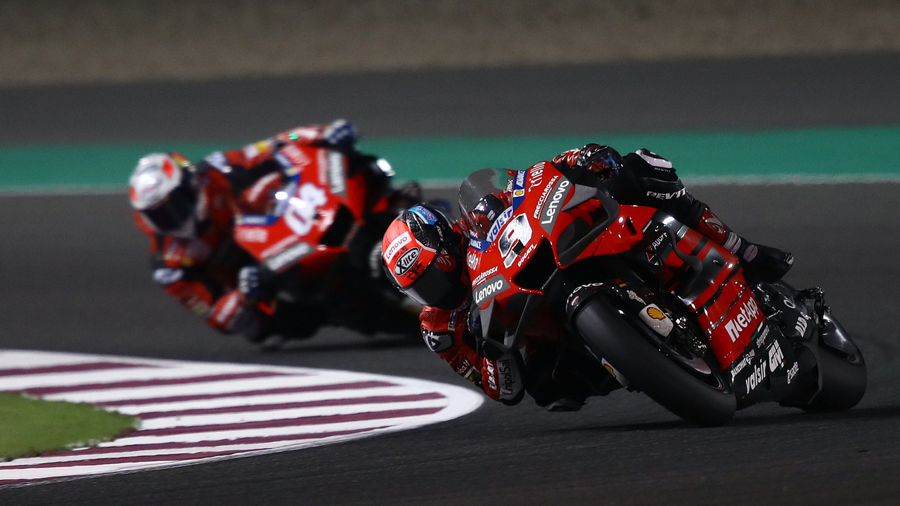 Danilo Petrucci apuesta por ser la sorpresa de MotoGP 2020