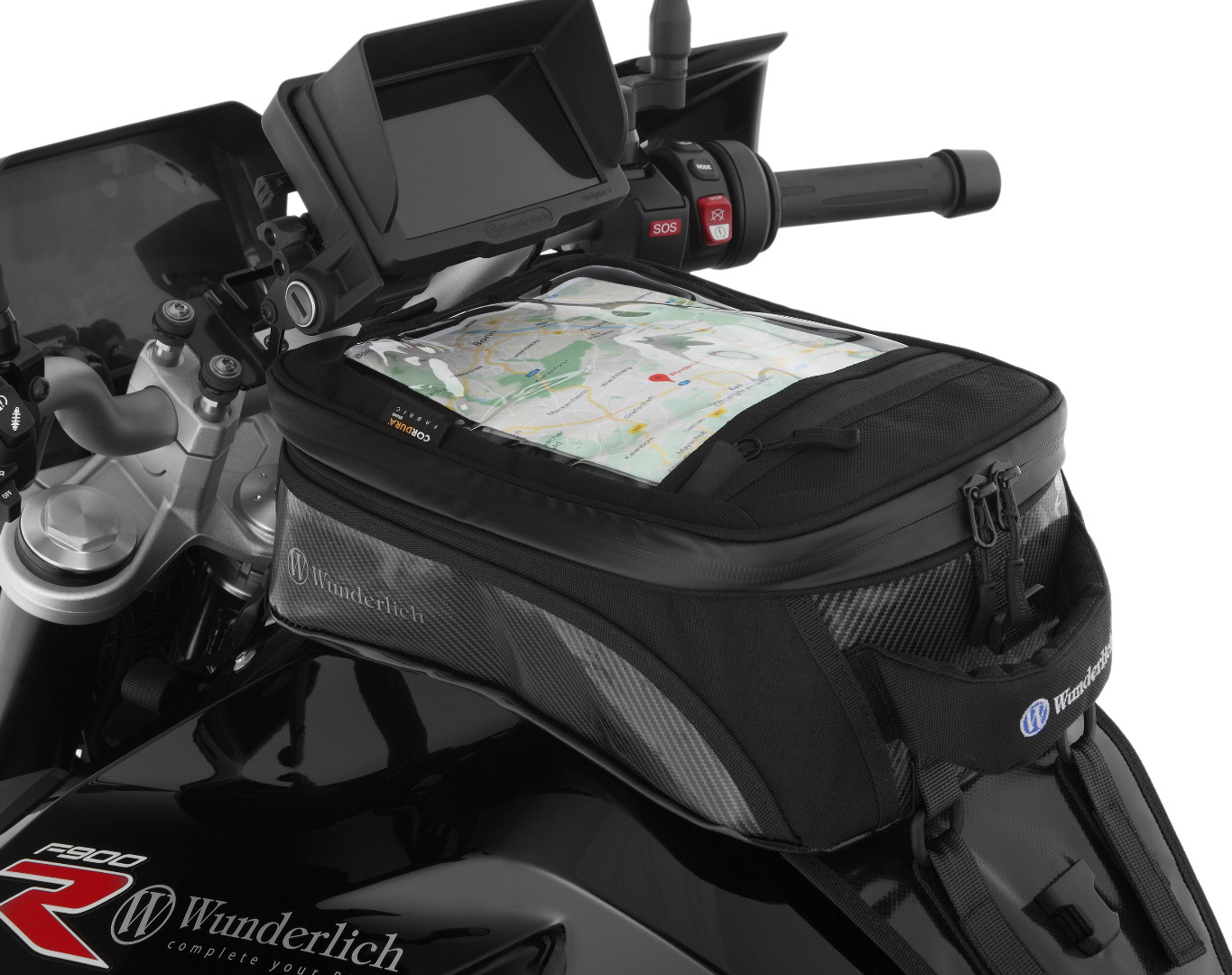 Componentes Wunderlich para las BMW F900R and F900XR