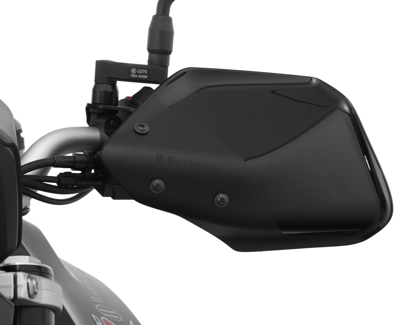 Componentes Wunderlich para las BMW F900R and F900XR