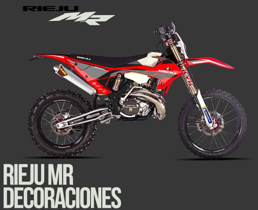 Rieju muestra su enduro MR Racing 300 