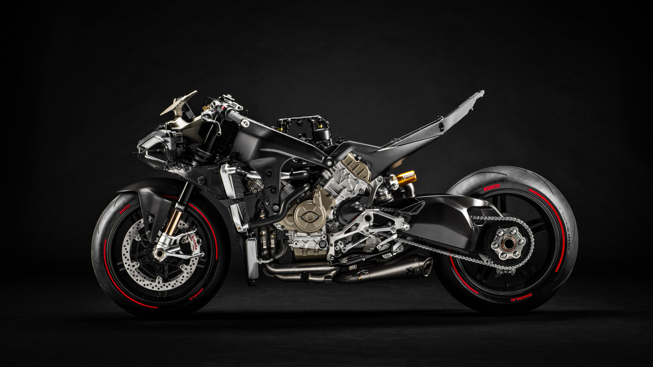 Análisis Ducati Superleggera V4