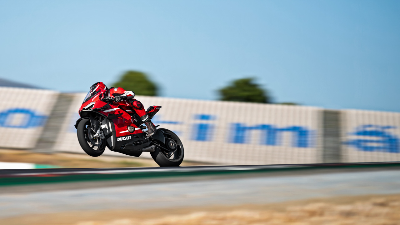 Análisis Ducati Superleggera V4