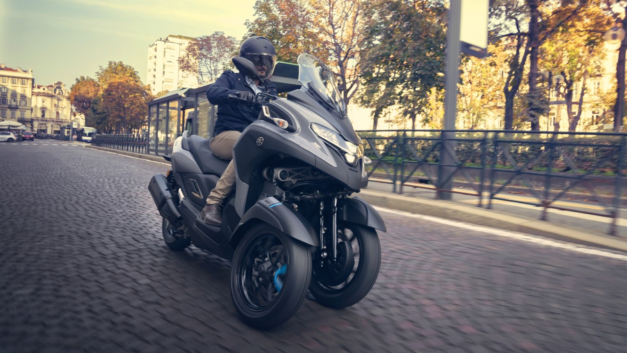 Análisis y características del nuevo Yamaha Tricity 300