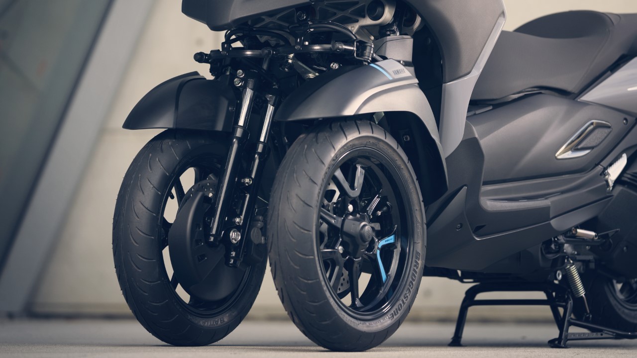 Análisis y características del nuevo Yamaha Tricity 300