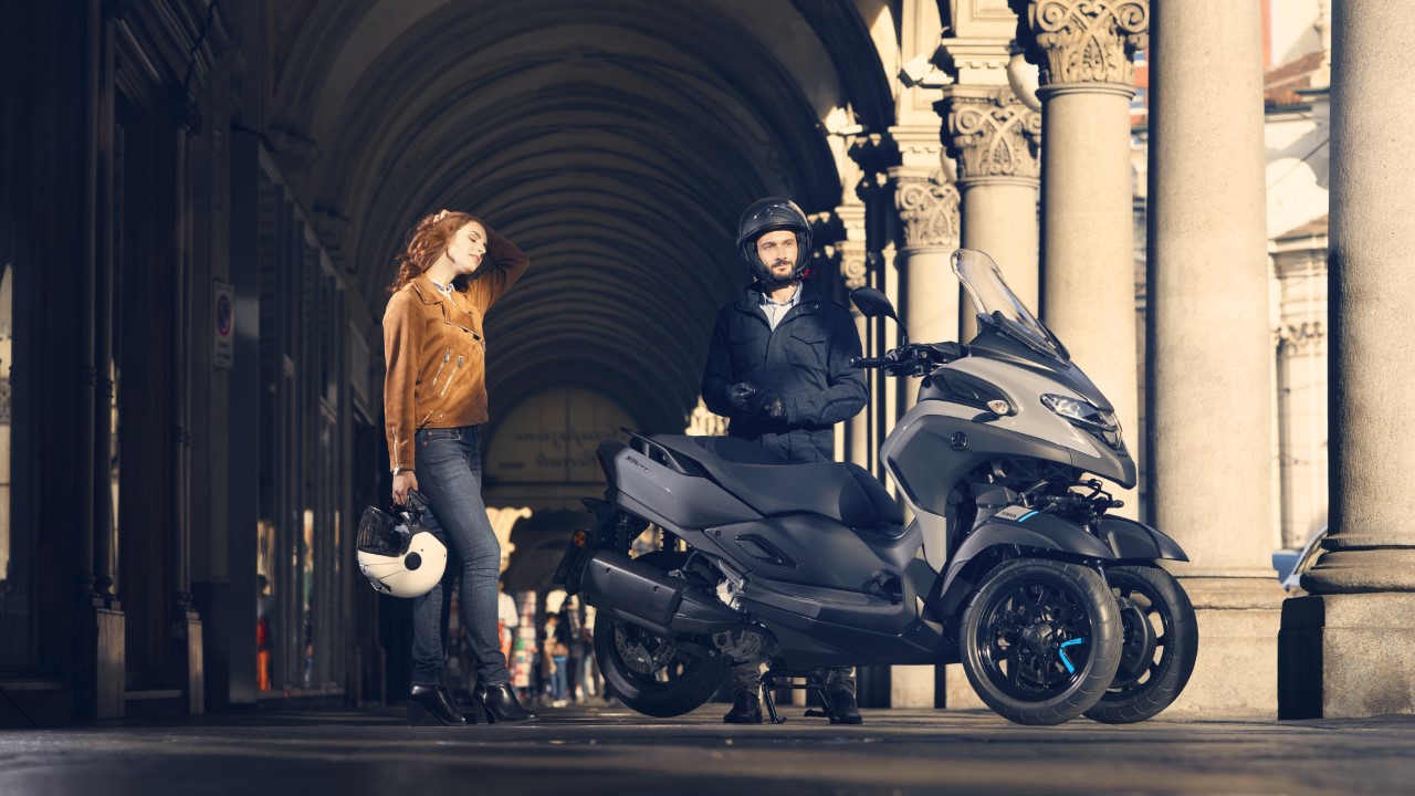 Análisis y características del nuevo Yamaha Tricity 300