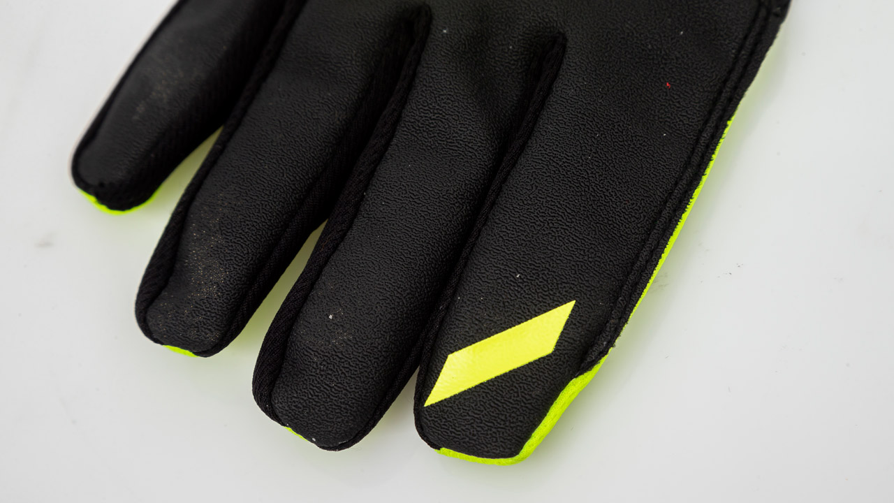 Guantes 100% Hydromatic, prueba de equipamiento
