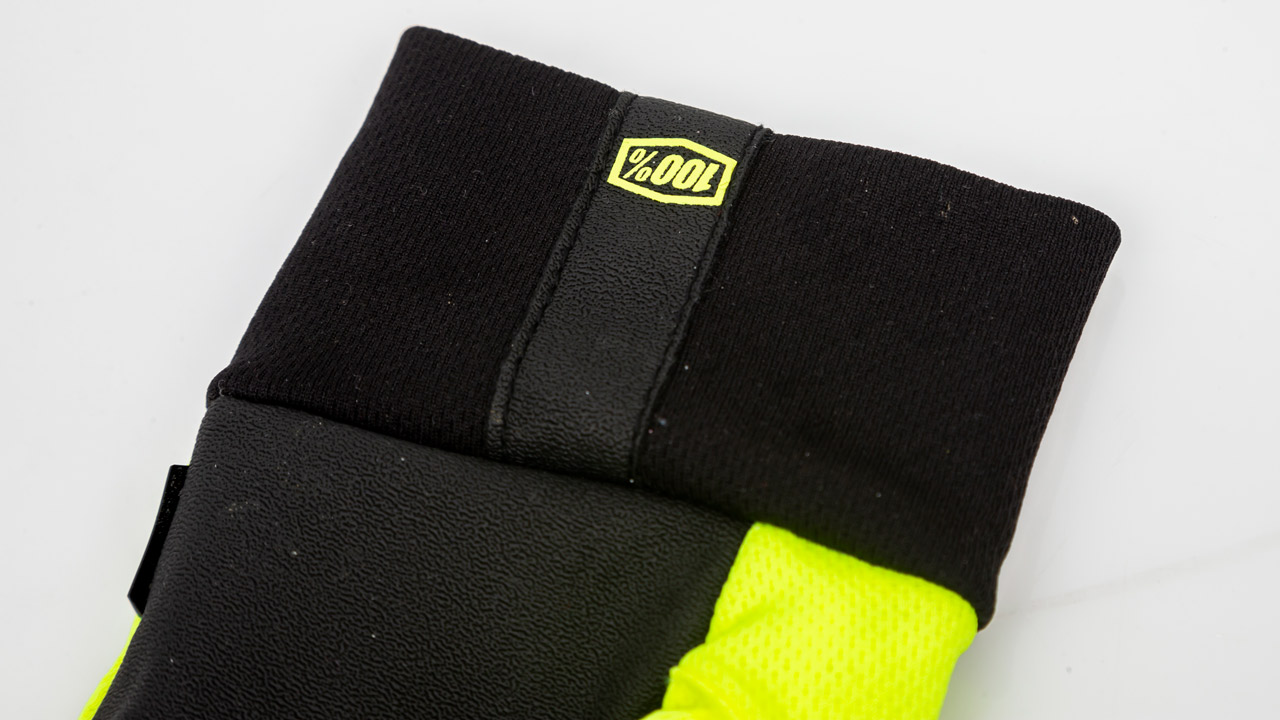 Guantes 100% Hydromatic, prueba de equipamiento