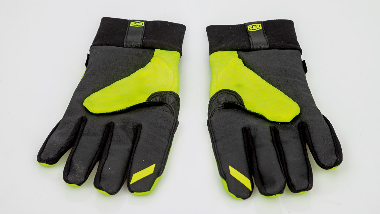 Guantes 100% Hydromatic, prueba de equipamiento