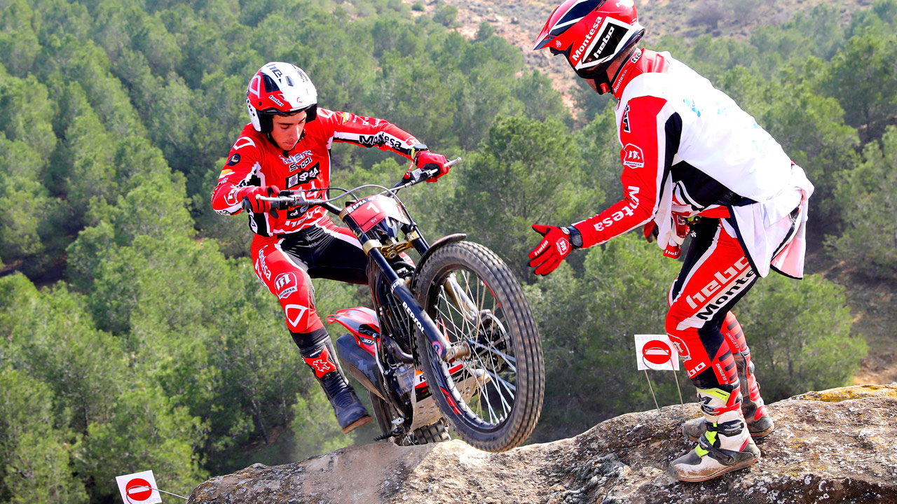 Montesa Talent School, escuela para pilotos de trial