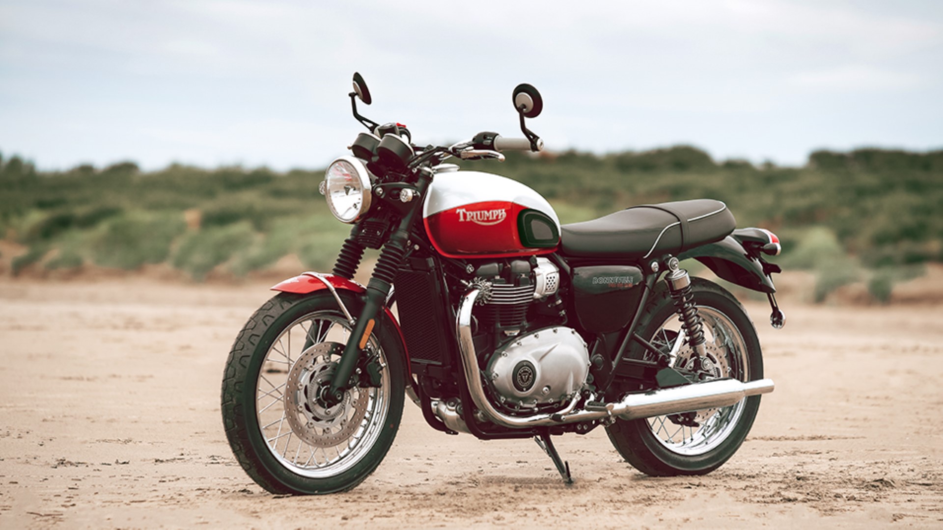 Triumph sorteará una Bonneville y donará lo recaudado a Cruz Roja RESPONDE para frenar el Coronavirus