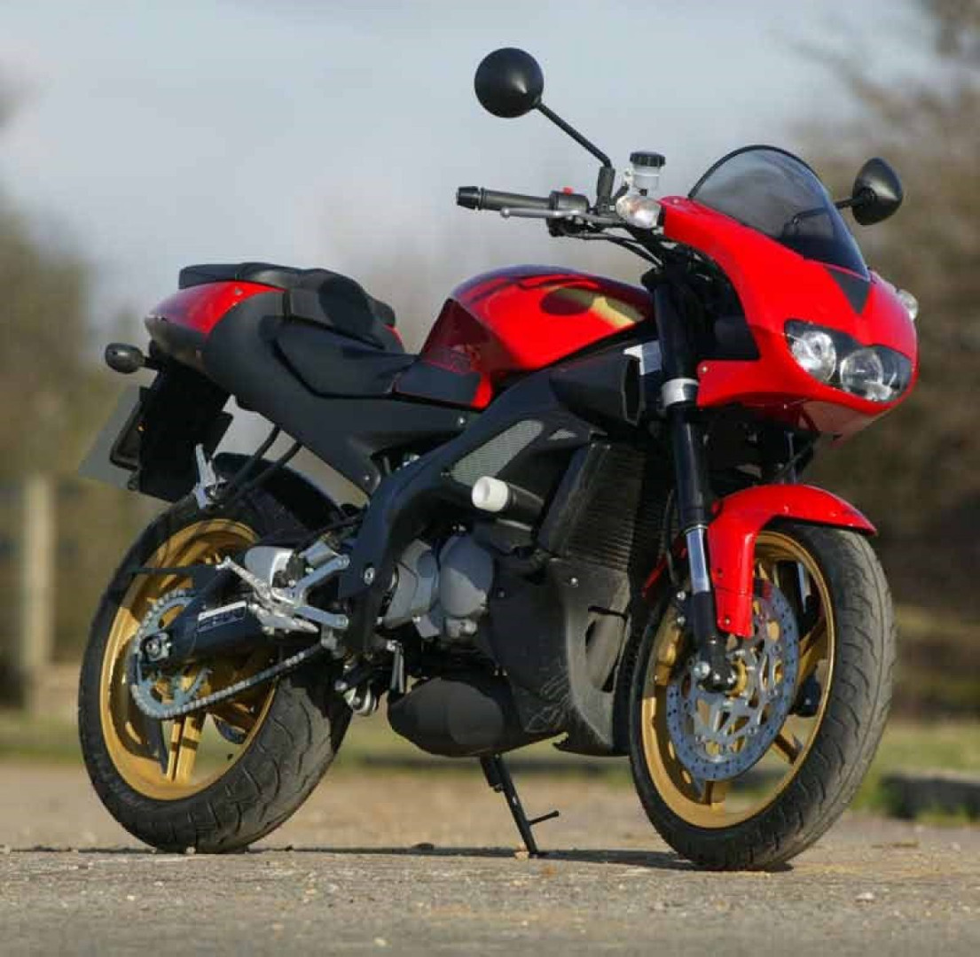 Aprilia Tuono 660