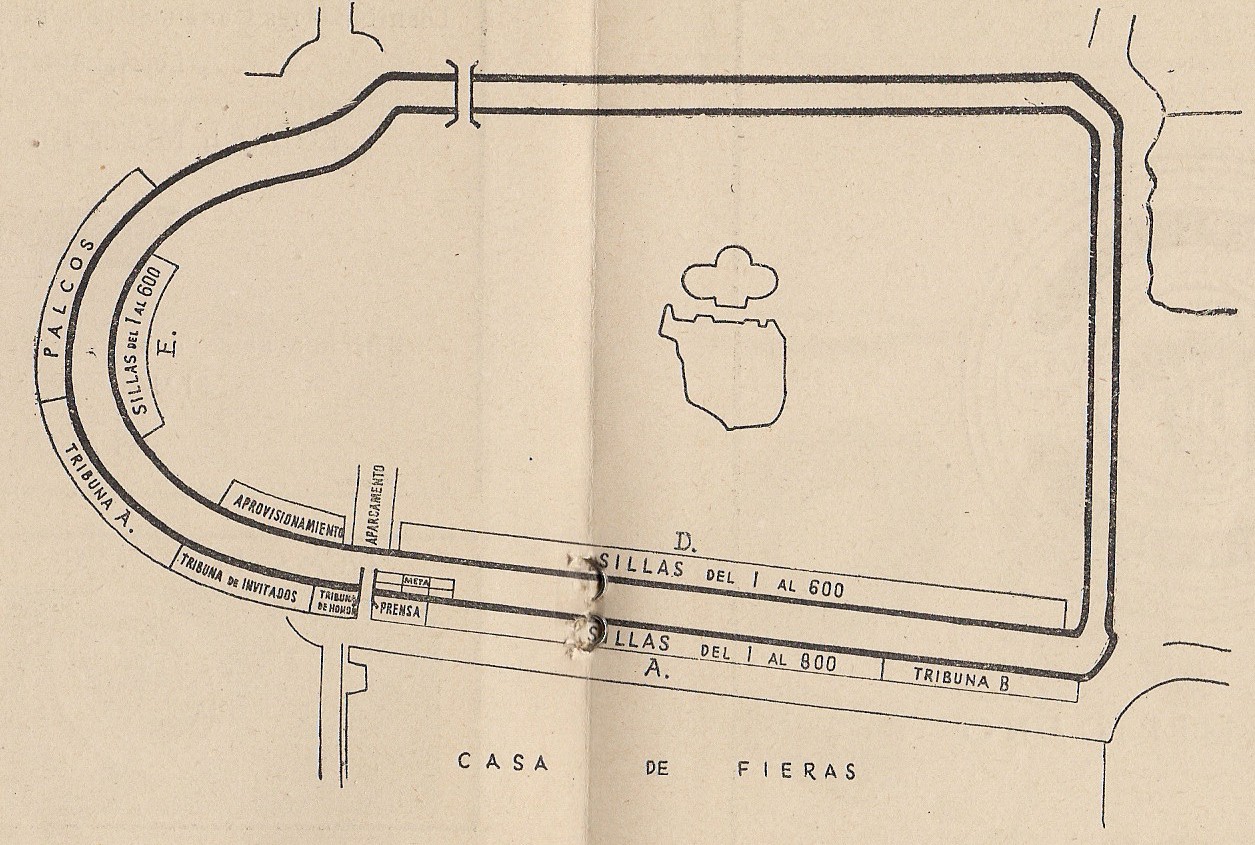 Carreras en el Retiro, el otro GP de España