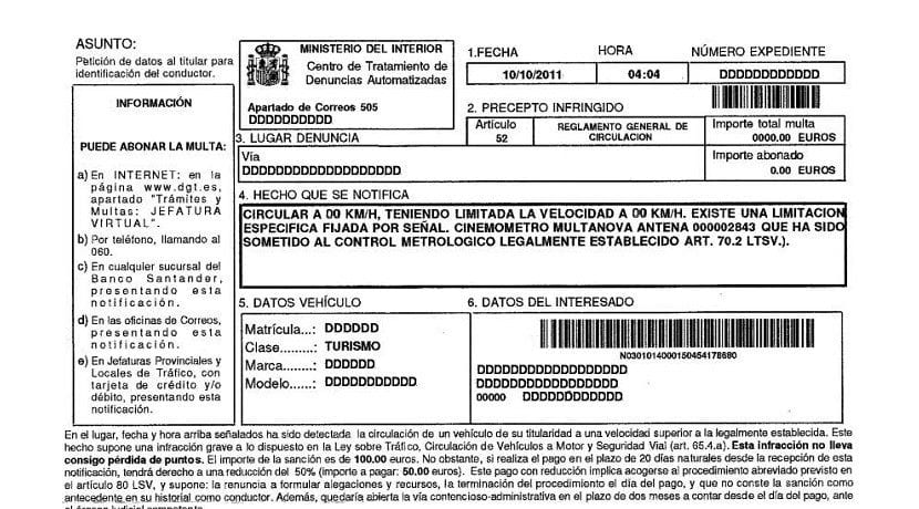 Cómo saber tengo una multa
