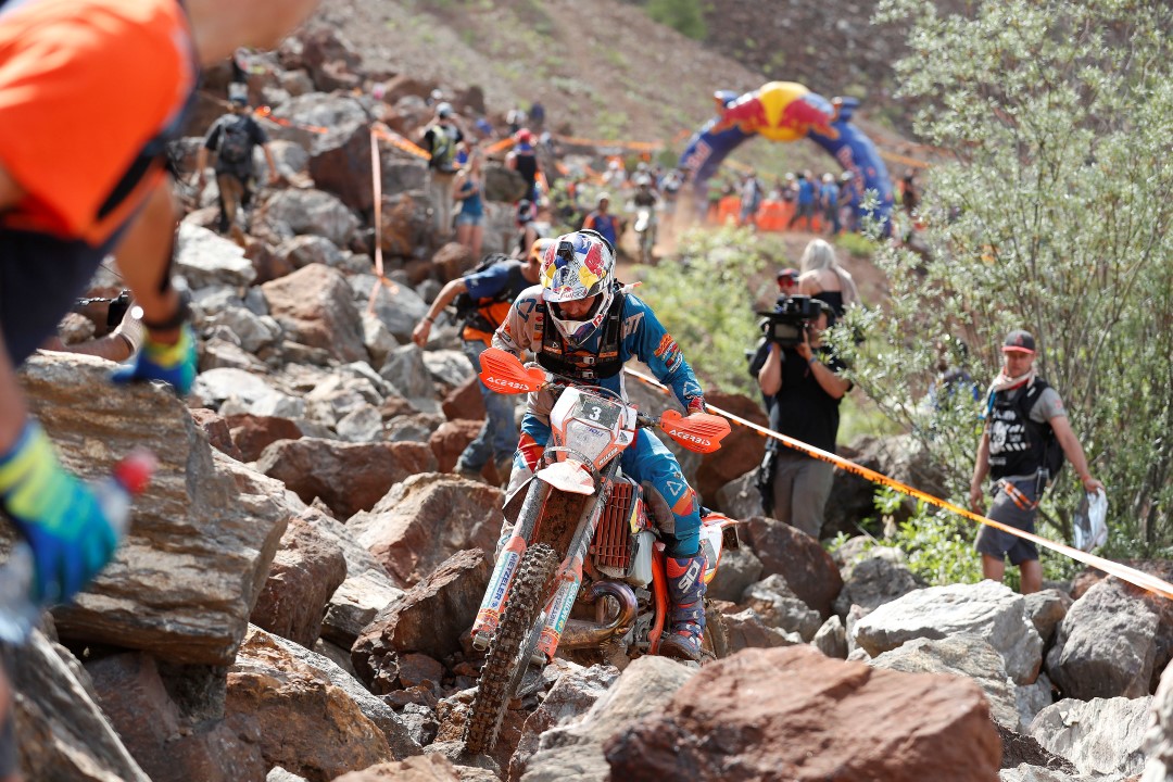 Erzbergrodeo cancelado por el Covid-19