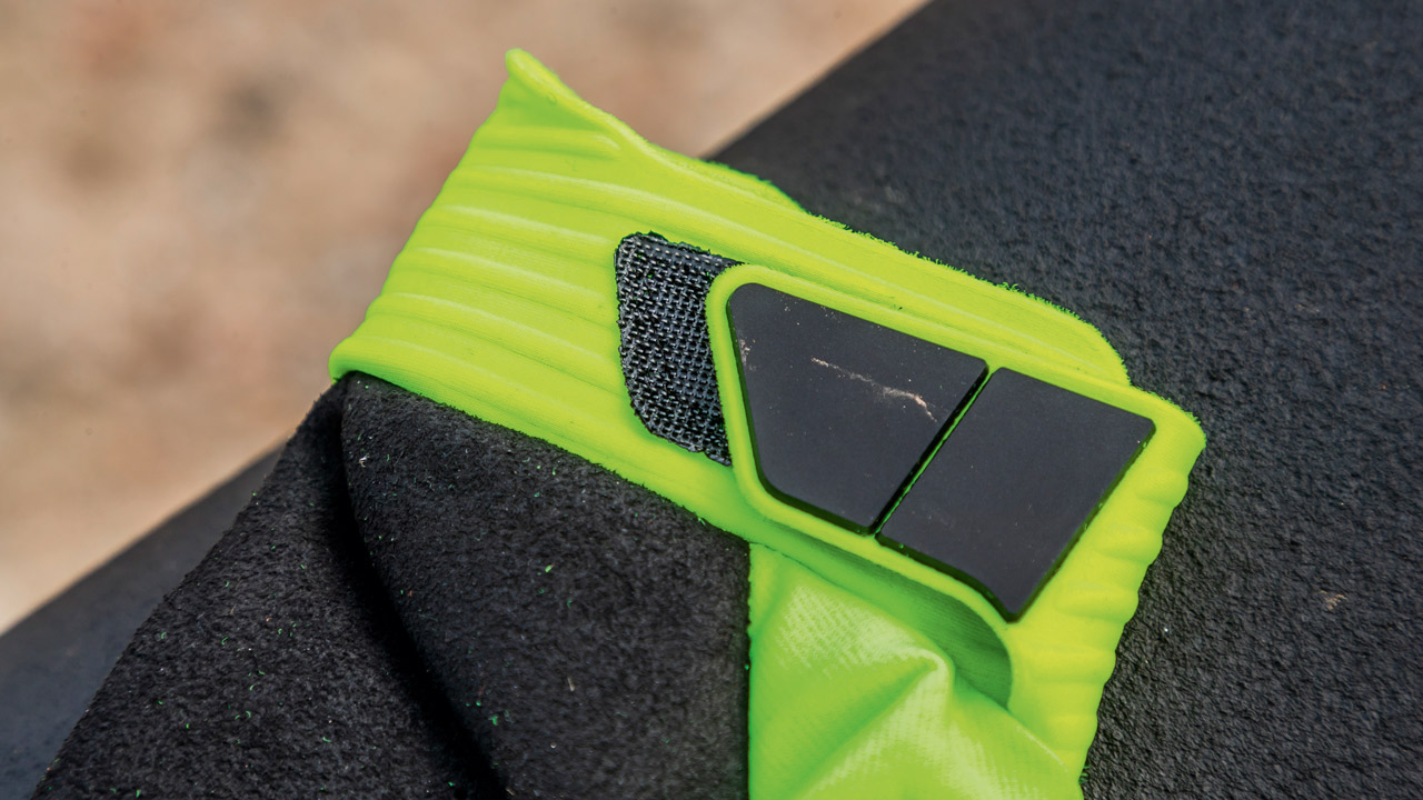 Guantes 100% Cognito, prueba de equipamiento