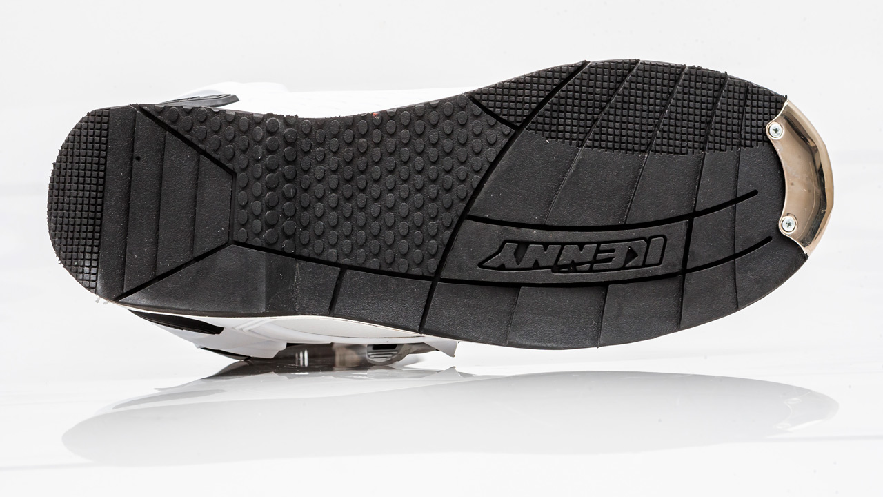 Botas Kenny Titanium, prueba de equipamiento