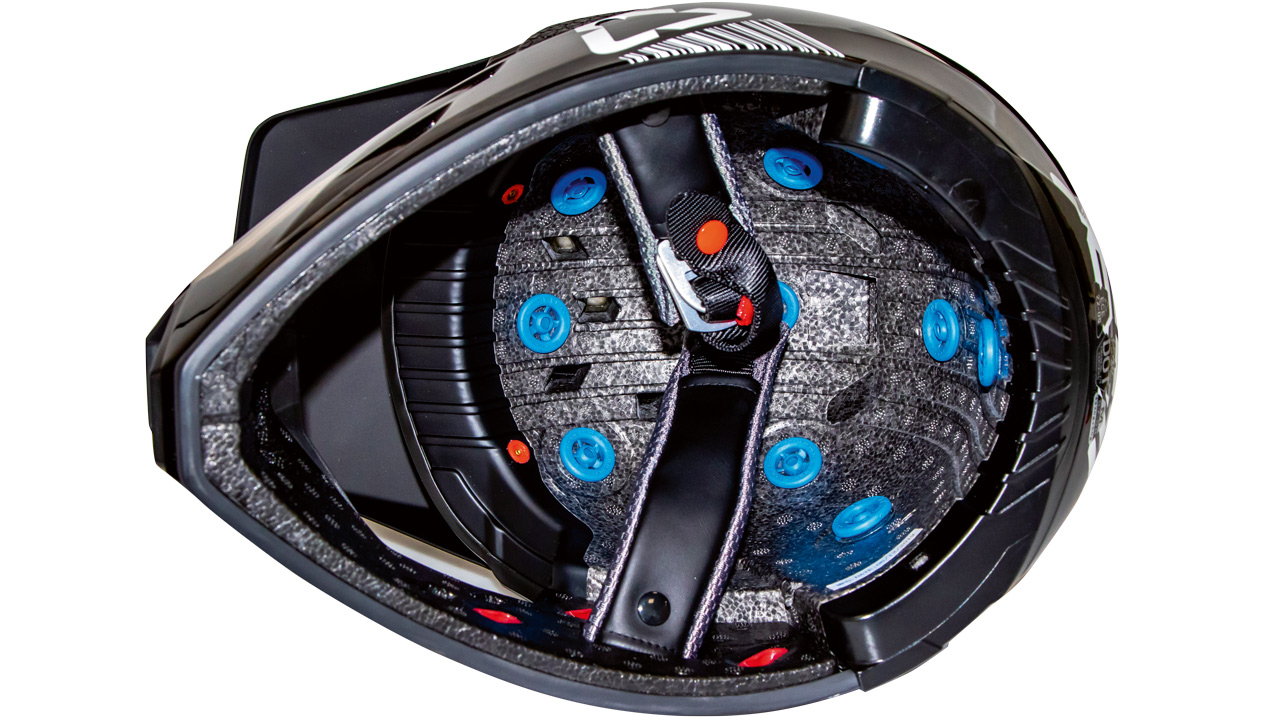 Casco Leatt GPX 3.5, prueba de equipamiento