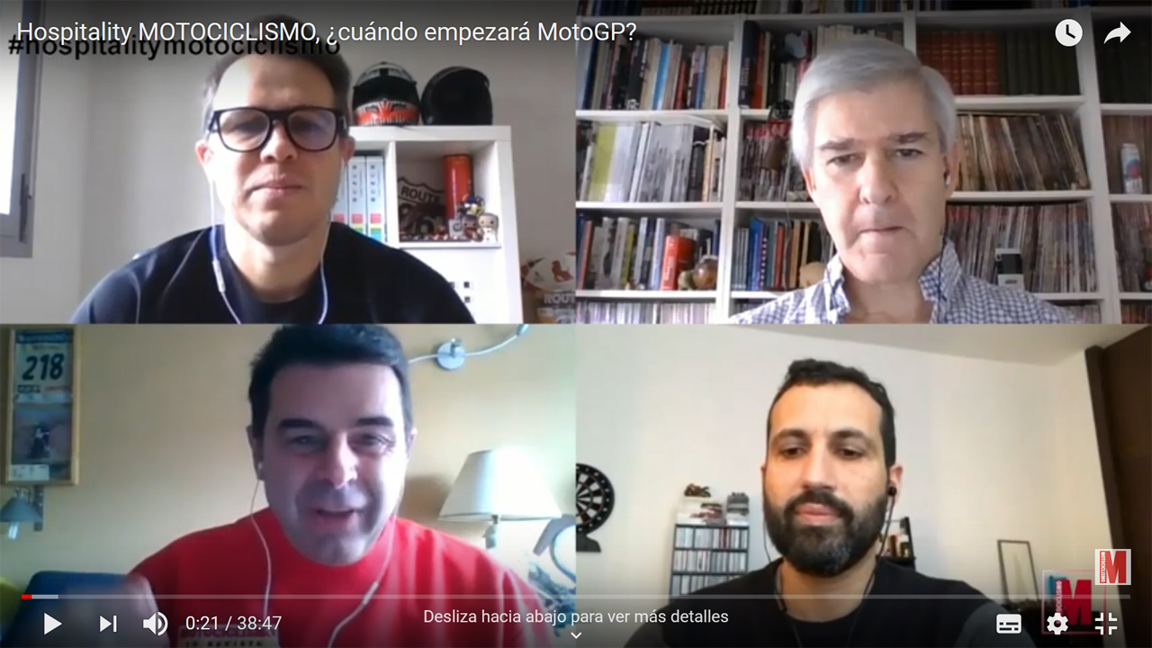 Arranca Hospitality MOTOCICLISMO, el nuevo canal de YouTube