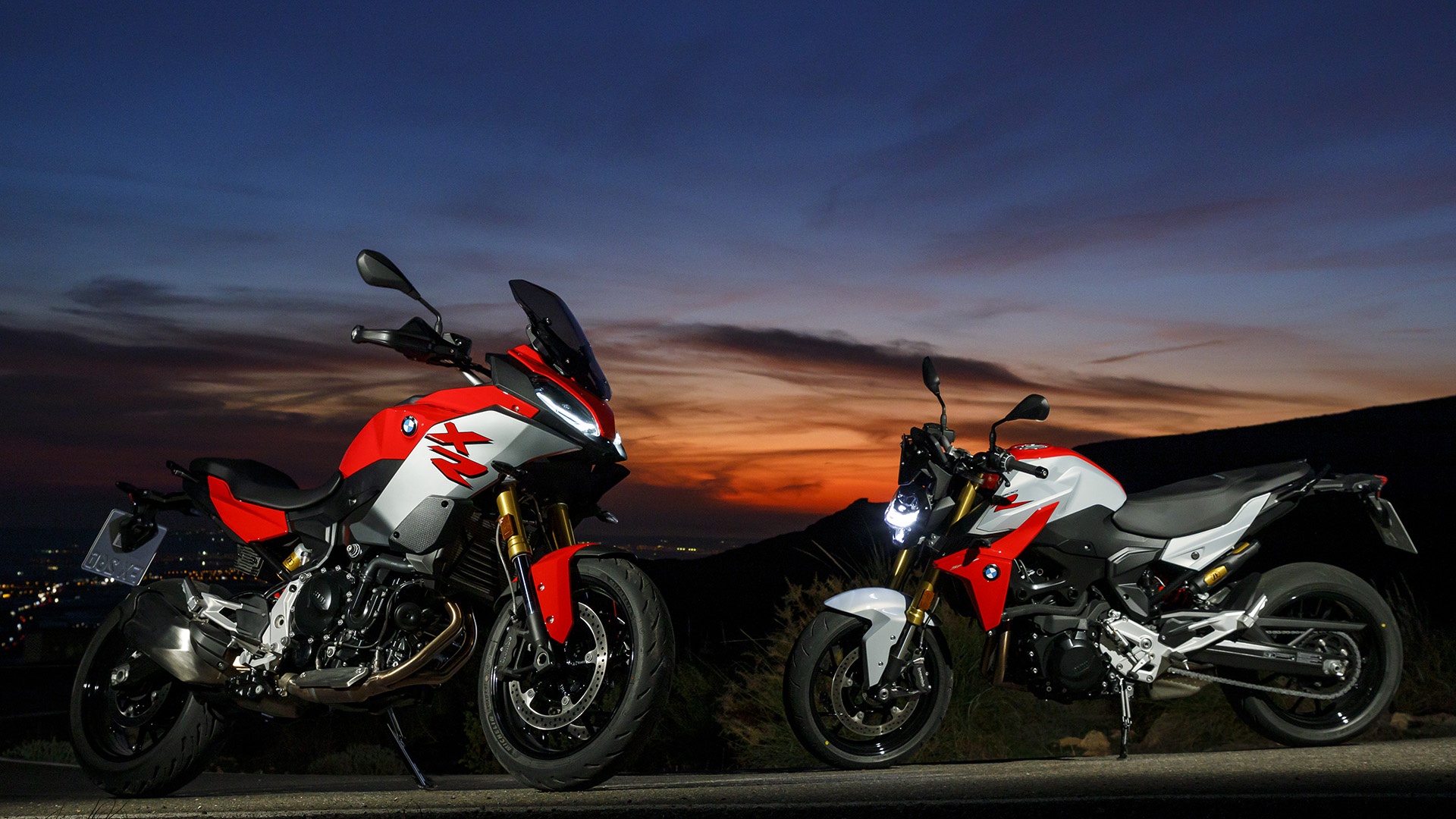 El mejor plan al acabar el confinamiento, te invitamos a probar las nuevas BMW F 900