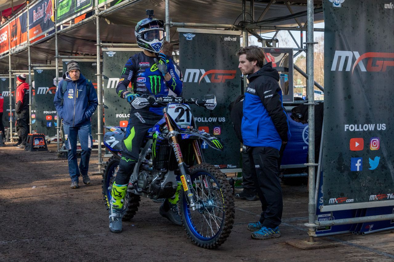 Gautier Paulin: “esta situación es como los inviernos para mí, no veo a nadie ni salgo, solo entreno, como, duermo y estoy con la familia